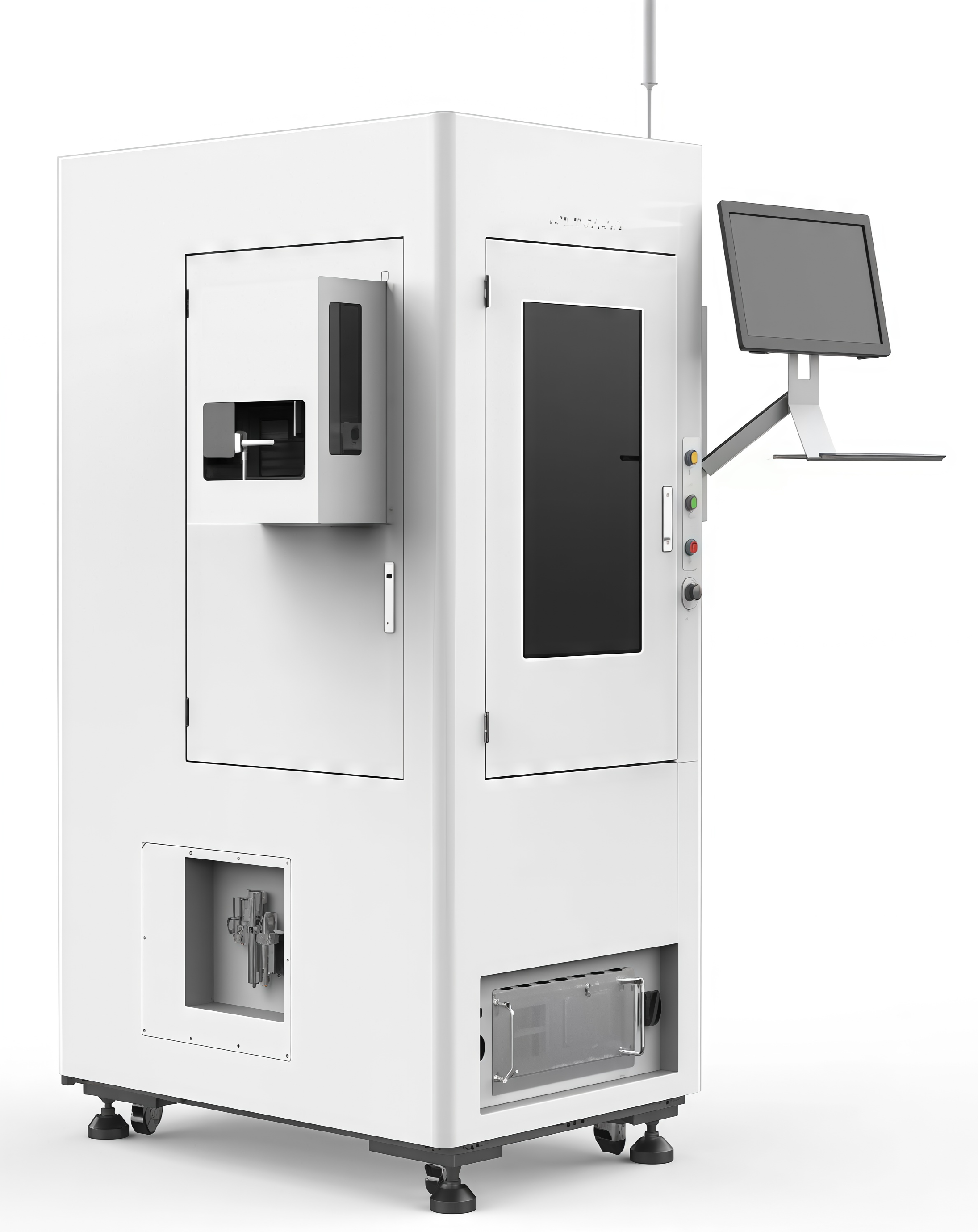 车载曲面玻璃检测