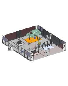 四工位扫描检测