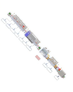 LCM/TP 贴合组装+检测线